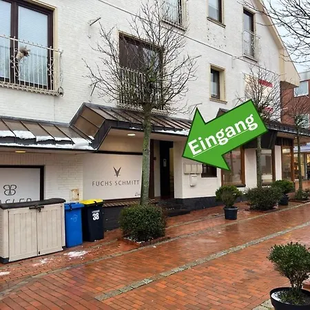 Apartmán Modernes In Buesums Absoluter Bestlage *